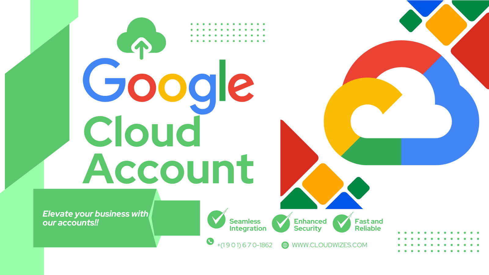 BUY GOOGLE CLOUD ACCOUNT