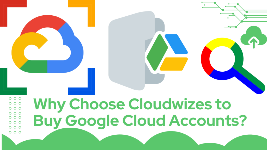 BUY GOOGLE CLOUD ACCOUNT