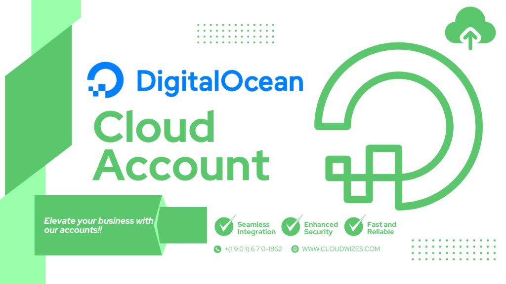 Buy DigitalOcean Account