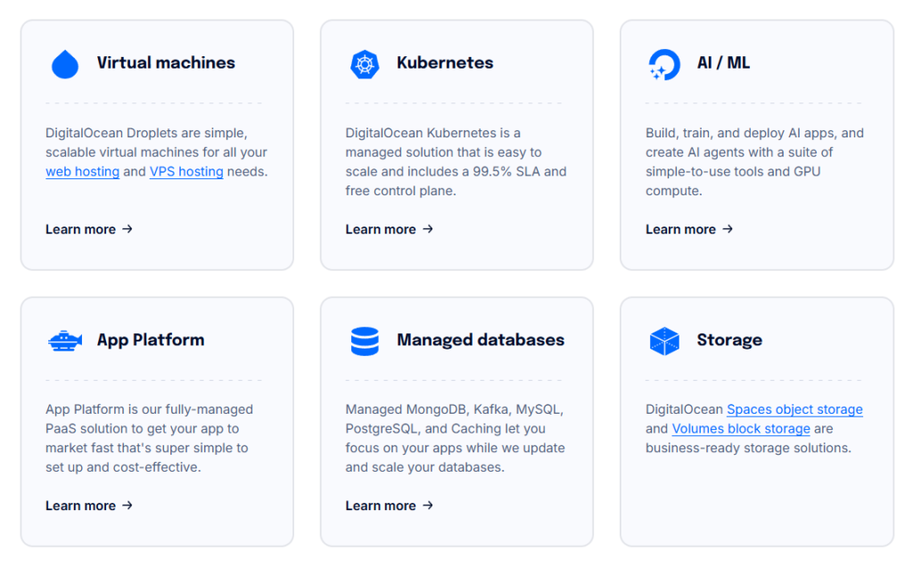 buy DigitalOcean account