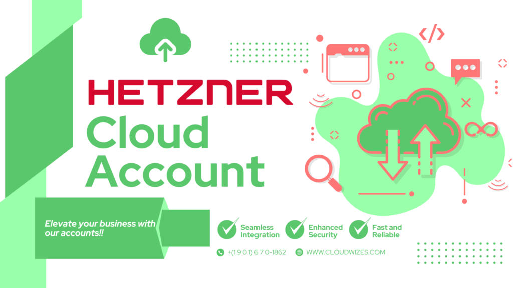 buy hetzner account